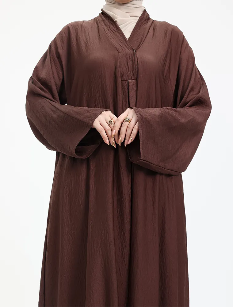 Chocolate Liyana Abaya